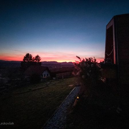 Panorama Glamping Visole Hotel Словенска Бистрица Екстериор снимка