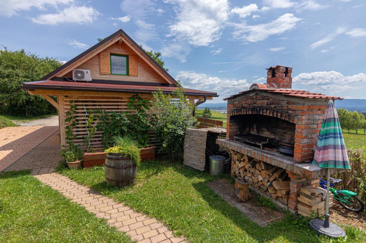 Panorama Glamping Visole Hotel Словенска Бистрица Екстериор снимка