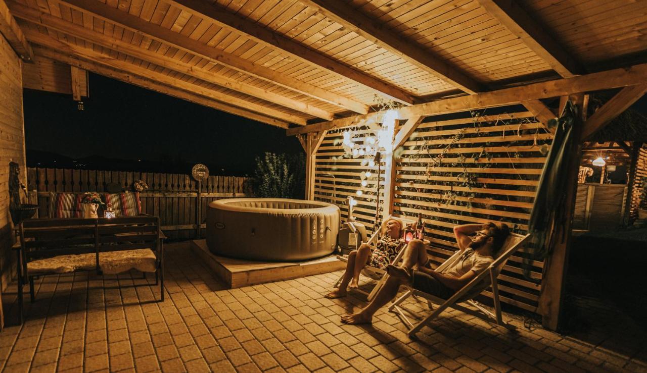 Panorama Glamping Visole Hotel Словенска Бистрица Екстериор снимка