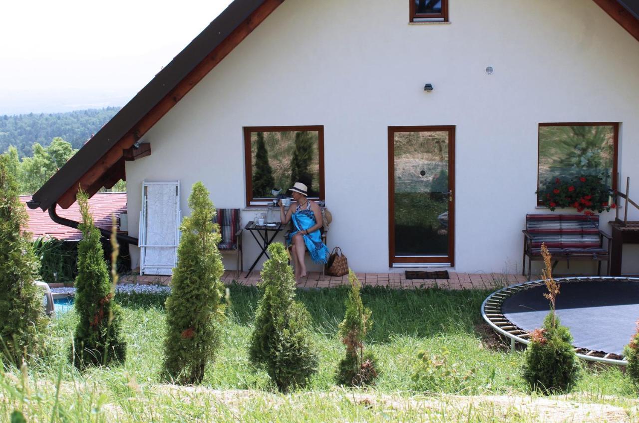 Panorama Glamping Visole Hotel Словенска Бистрица Екстериор снимка