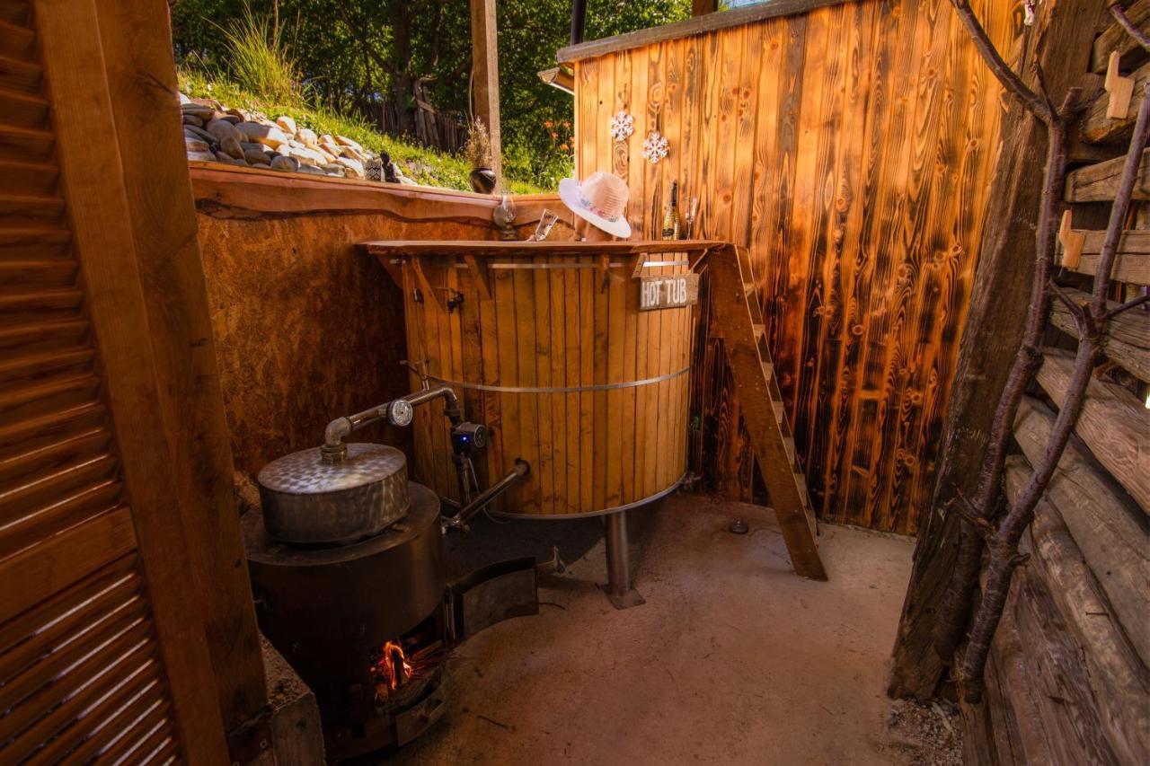 Panorama Glamping Visole Hotel Словенска Бистрица Екстериор снимка
