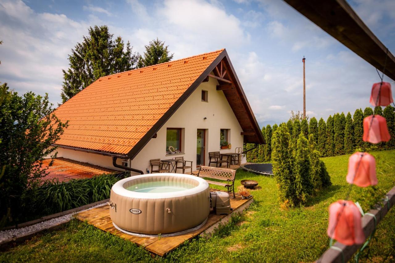 Panorama Glamping Visole Hotel Словенска Бистрица Екстериор снимка