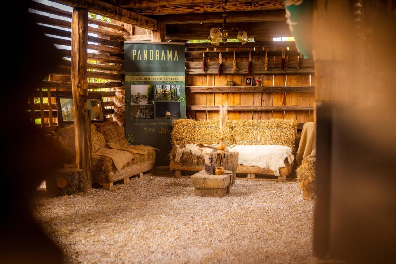 Panorama Glamping Visole Hotel Словенска Бистрица Екстериор снимка
