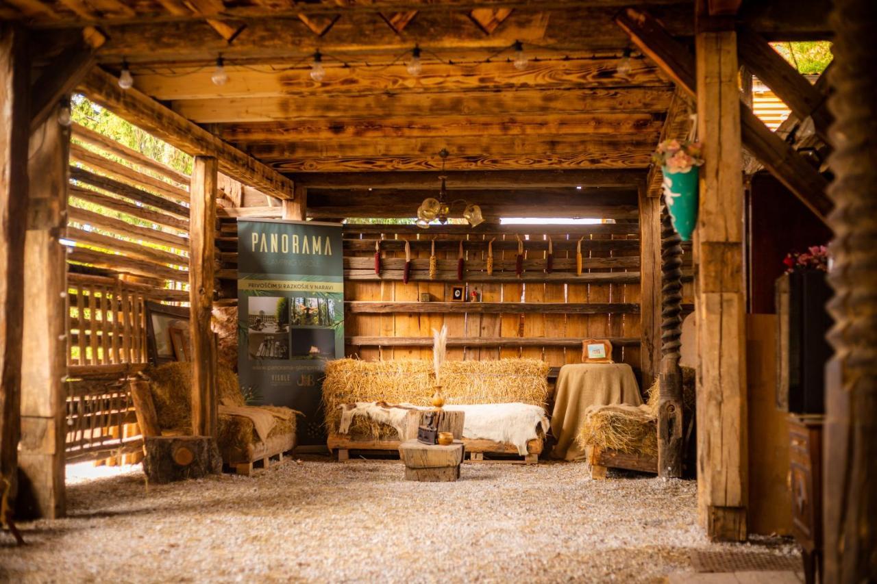 Panorama Glamping Visole Hotel Словенска Бистрица Екстериор снимка