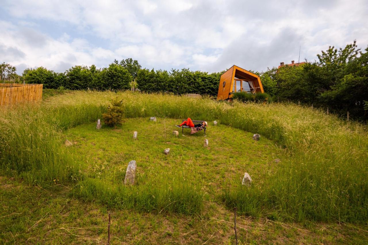 Panorama Glamping Visole Hotel Словенска Бистрица Екстериор снимка