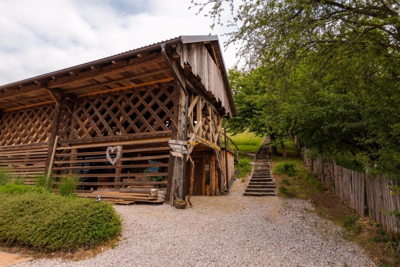 Panorama Glamping Visole Hotel Словенска Бистрица Екстериор снимка