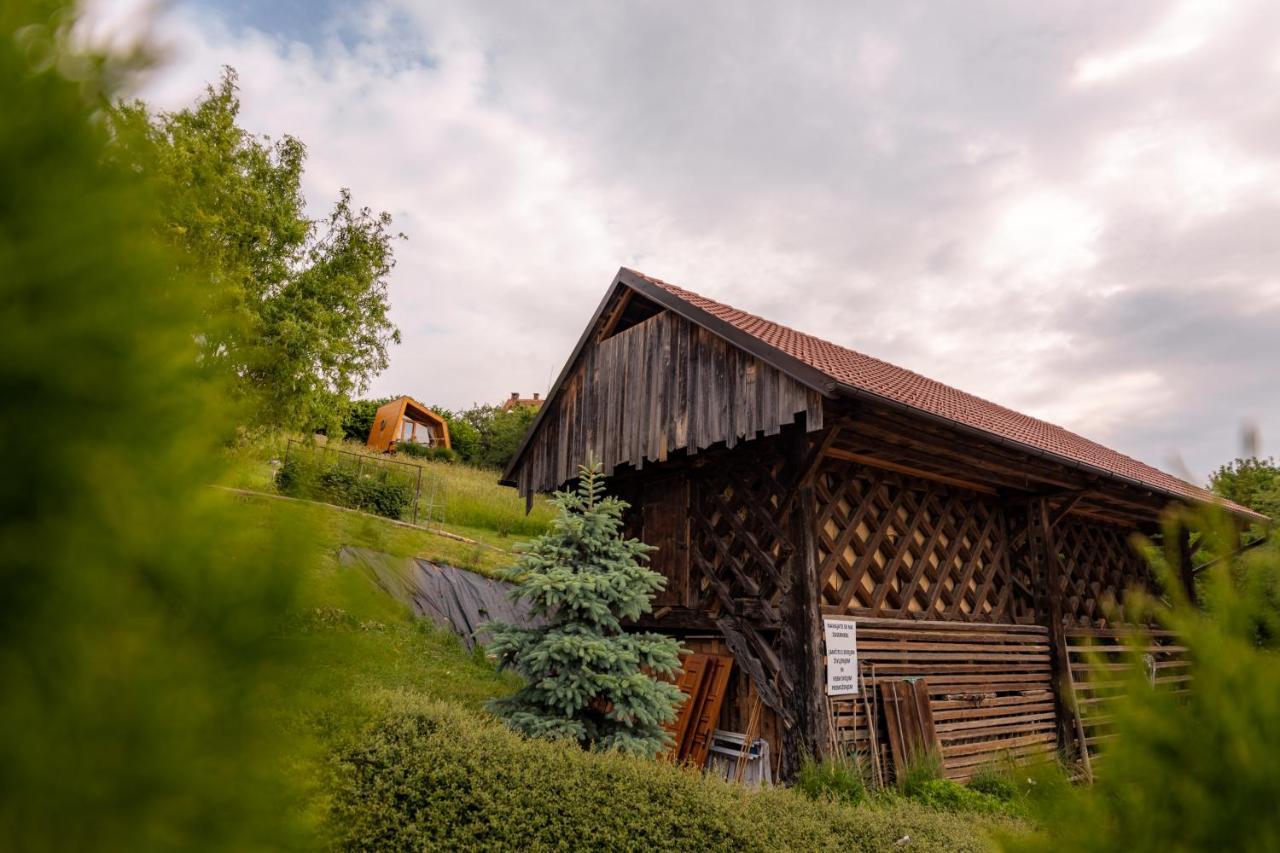 Panorama Glamping Visole Hotel Словенска Бистрица Екстериор снимка
