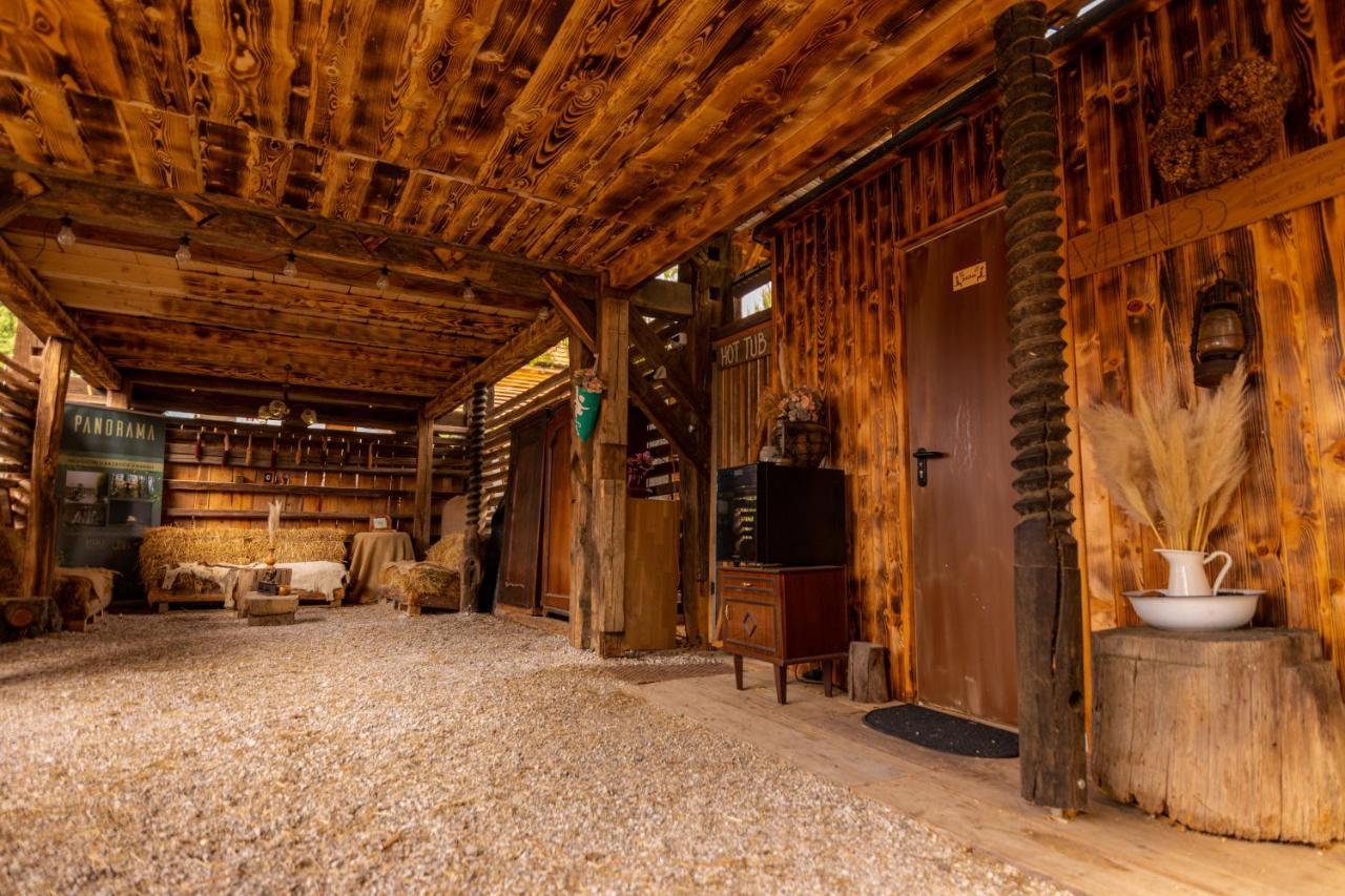 Panorama Glamping Visole Hotel Словенска Бистрица Екстериор снимка