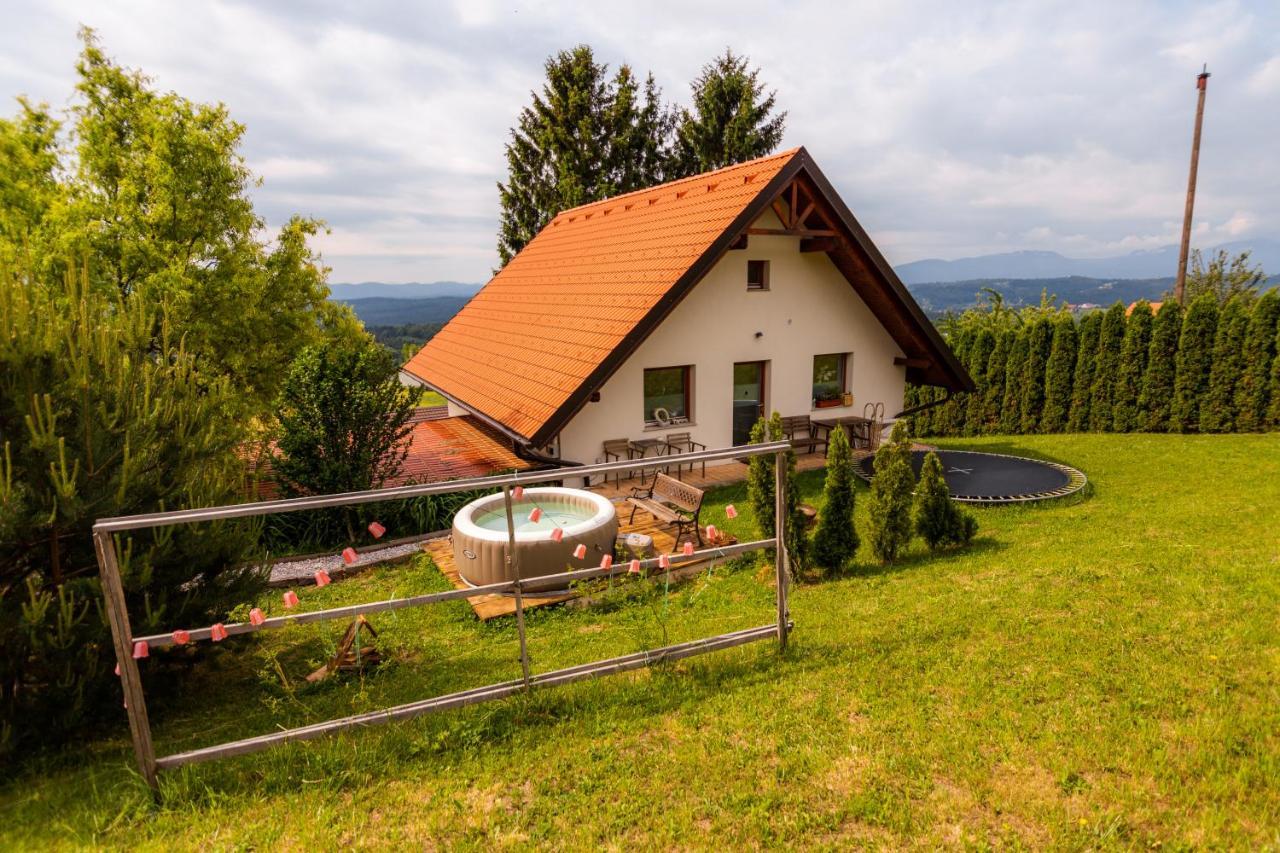 Panorama Glamping Visole Hotel Словенска Бистрица Екстериор снимка