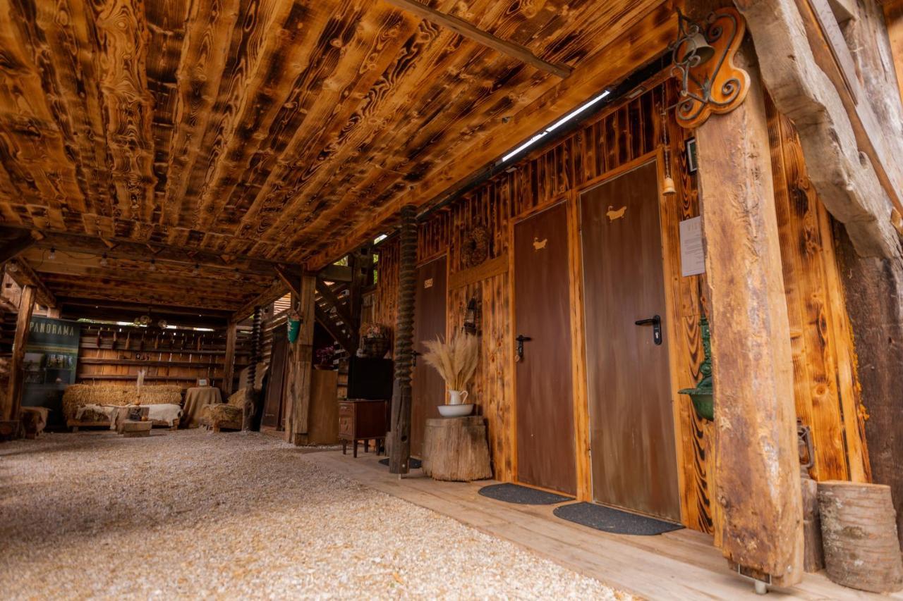 Panorama Glamping Visole Hotel Словенска Бистрица Екстериор снимка