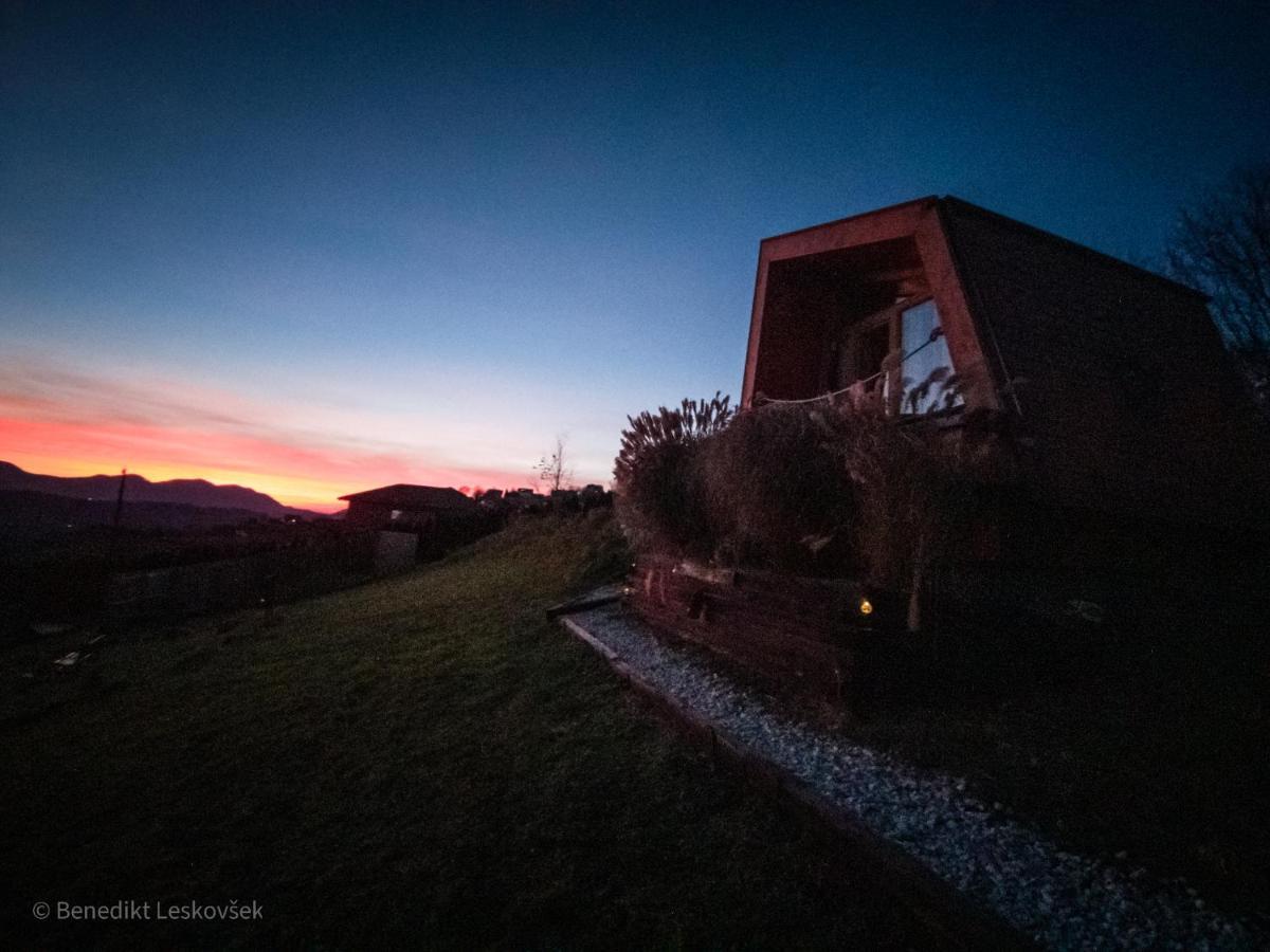 Panorama Glamping Visole Hotel Словенска Бистрица Екстериор снимка