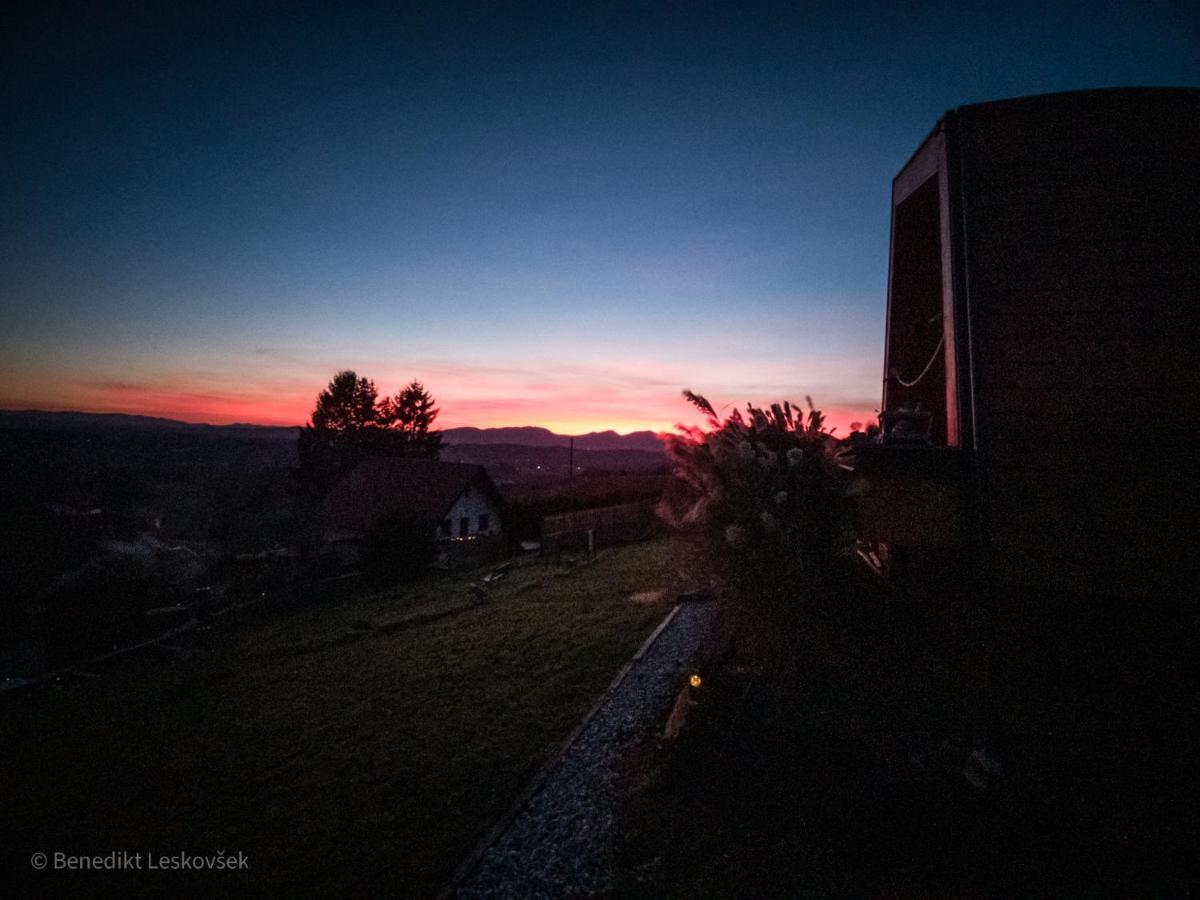 Panorama Glamping Visole Hotel Словенска Бистрица Екстериор снимка