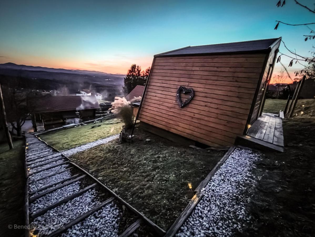 Panorama Glamping Visole Hotel Словенска Бистрица Екстериор снимка