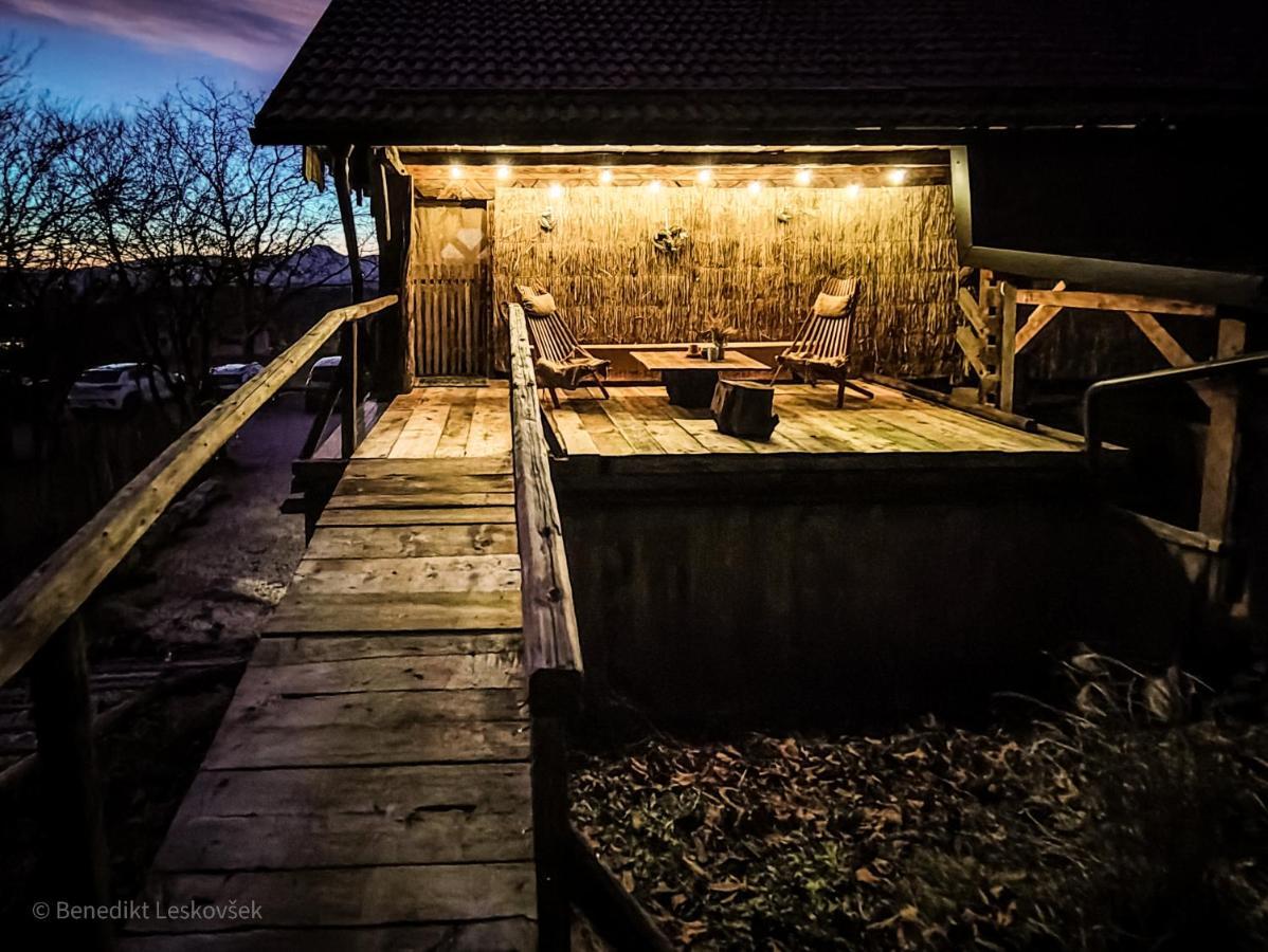 Panorama Glamping Visole Hotel Словенска Бистрица Екстериор снимка
