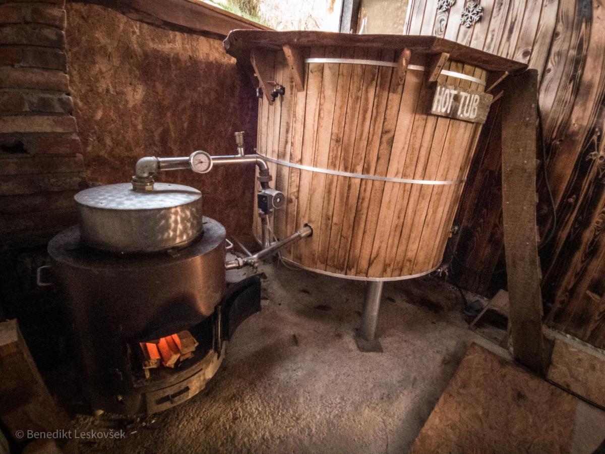 Panorama Glamping Visole Hotel Словенска Бистрица Екстериор снимка