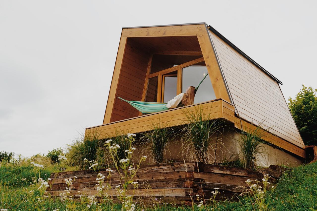 Panorama Glamping Visole Hotel Словенска Бистрица Екстериор снимка