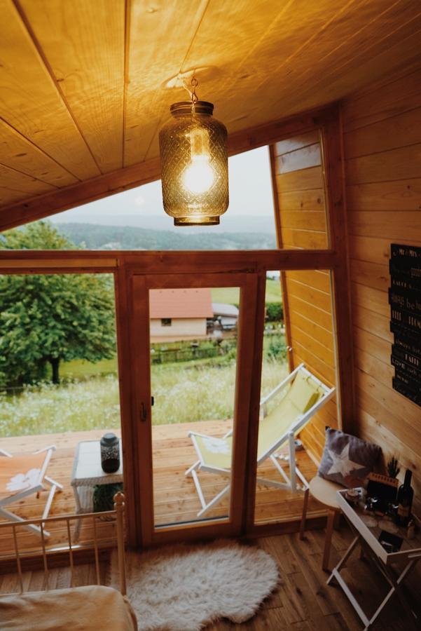 Panorama Glamping Visole Hotel Словенска Бистрица Екстериор снимка