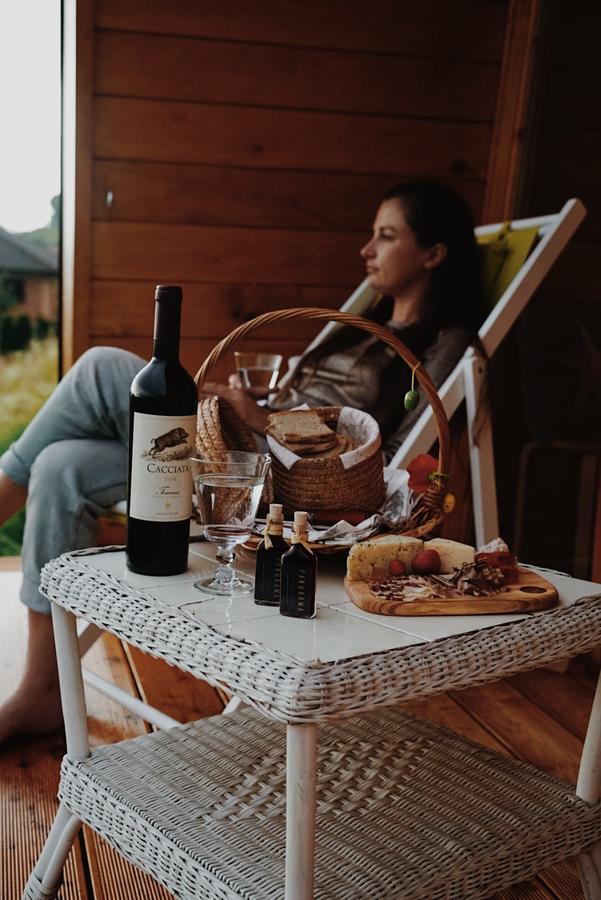 Panorama Glamping Visole Hotel Словенска Бистрица Екстериор снимка