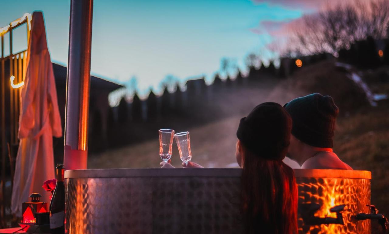 Panorama Glamping Visole Hotel Словенска Бистрица Екстериор снимка