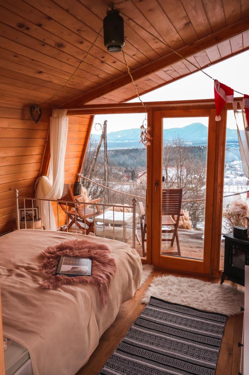 Panorama Glamping Visole Hotel Словенска Бистрица Екстериор снимка