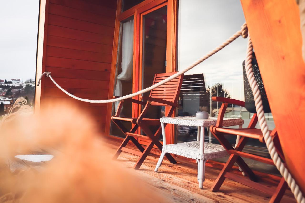 Panorama Glamping Visole Hotel Словенска Бистрица Екстериор снимка