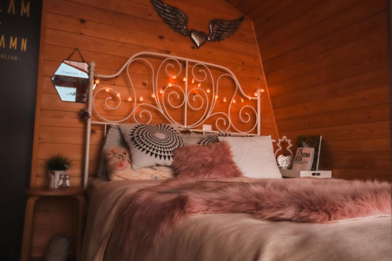 Panorama Glamping Visole Hotel Словенска Бистрица Екстериор снимка