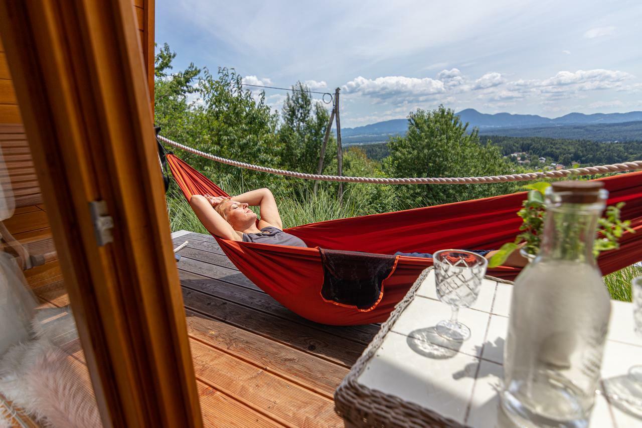 Panorama Glamping Visole Hotel Словенска Бистрица Екстериор снимка