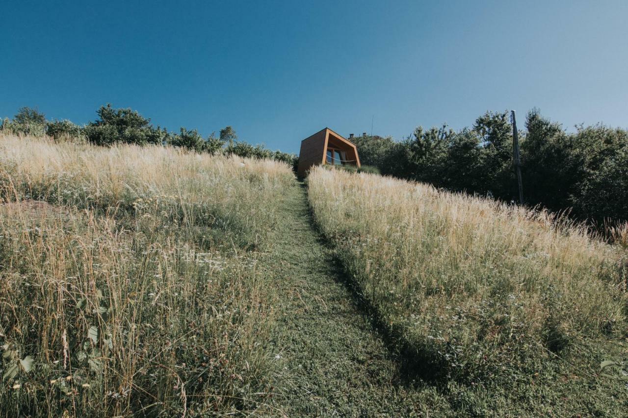 Panorama Glamping Visole Hotel Словенска Бистрица Екстериор снимка